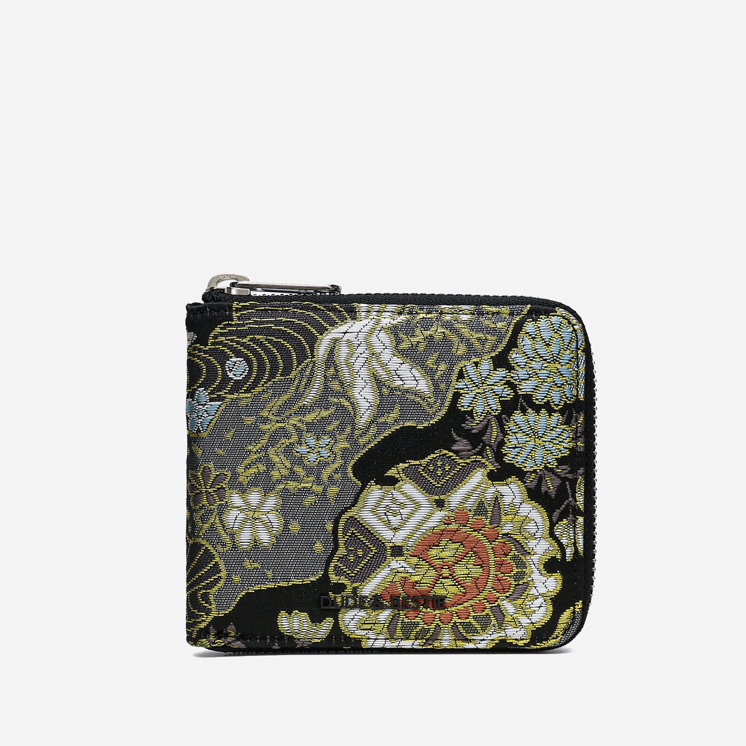 Zipper Wallet - Ornamental Crane